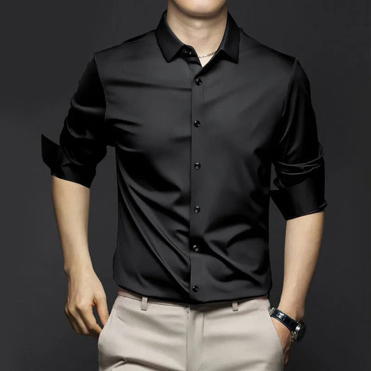 🔥Summer Sale 50%OFF🎉Men's Classic Wrinkle-Resistant Shirt👕👕