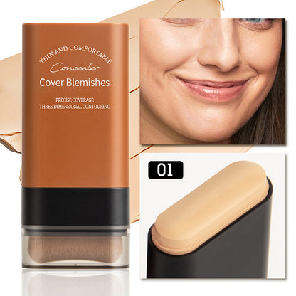 🔥Hot Sale 50% OFF🔥Instant Concealing Foundation Stick with Built-in Brush