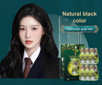 Hot Sale 49%🔥Plant-based hair dye cream for covering white hair