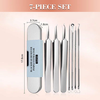 💓Hot sale💥Medical grade blackhead cell clip tool set