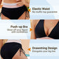 🔥Free trial fitting💃High Waisted Tummy Control Color Block Bikini Set