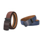 ✨️Best for Father🎁 Leather Ratchet Belt With Adjustable Buckle💼