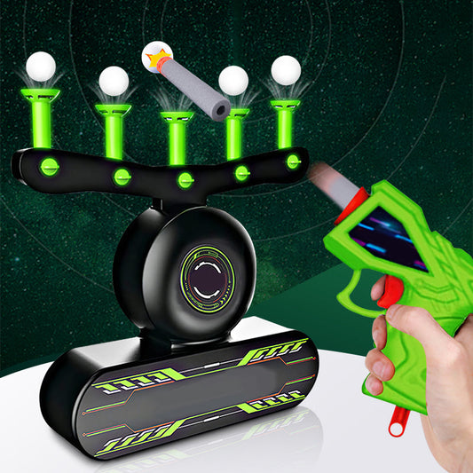 🎁New Year's Sale 49% OFF🔥Glow-in-the-Dark Hovering Shooting Target Pistol Set