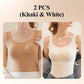 💥New Year special offer 🥰Thickened Warm Tank Top with Shelf Bra