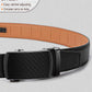 ✨️Best for Father🎁 Leather Ratchet Belt With Adjustable Buckle💼