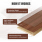 ⏰2025 NEW SALES - 50% OFF🔥Water-based Environmentally Friendly Odorless Wood Furniture Repair and Renovation Paint