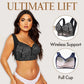 🌿【SECOND SKIN】CLOUD LIFT BRA SET | 3-Pack Seamless & Wire-Free | Non-Slip Grips & Breathable🌸