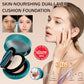 3-in-1 Double Layer Powder Foundation & Cushion Foundation