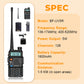 🔥Hot Sale 52% Off🔥📡 UV-5R Ham Radio Long Range UV5R Two Way Radio Dual Band Walkie