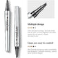 💥BUY 1 GET 1 FREE🎉High Quality 3D Waterproof Microblading Eyebrow Pen 4 Fork Tip Tattoo Pencil