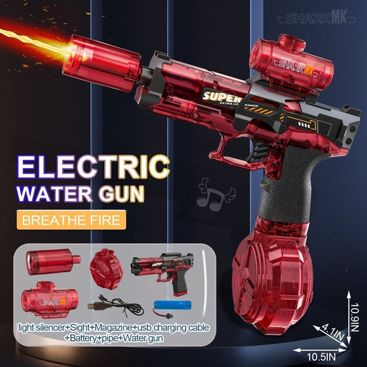 🌊Summer Discount - 60% Off💦🔫Fast Mode Ice Explosion Pistol Water Gun