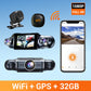 Driving Safety✨4-Channel FHD Dash Cam with Ultra-Wide Angle