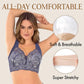 🌿【SECOND SKIN】CLOUD LIFT BRA SET | 3-Pack Seamless & Wire-Free | Non-Slip Grips & Breathable🌸