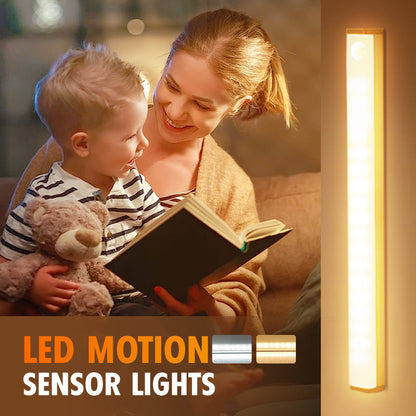 🔥Hot Sale 50% OFF💡LED Smart Magnetic Human Body Sensor Light