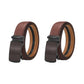 ✨️Best for Father🎁 Leather Ratchet Belt With Adjustable Buckle💼