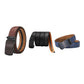 ✨️Best for Father🎁 Leather Ratchet Belt With Adjustable Buckle💼