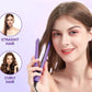 🎁Hot Sale 65% OFF⏳2-in-1 Mini Curling Wand & Flat Iron Hair Straightener