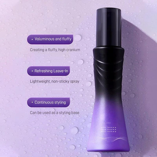 Leave-In Refreshing Voluminous Non-Sticky Spray for Hair Care（Hot）