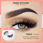 🎁Hot Sale 50% OFF✨👀Waterproof & Reusable Self-Adhesive Eyelashes