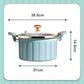 🔥Limited time 50% off🔥Multifunctional Non-Stick Micro Pressure Cooker