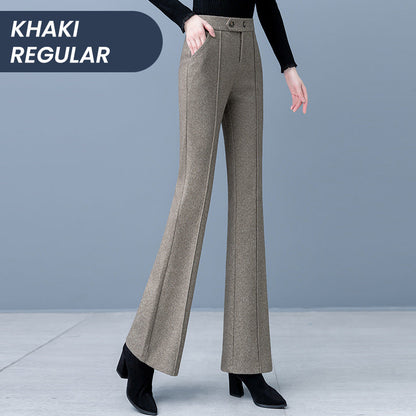 Women's Tweed Flared Pants