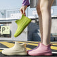 Solid Non-Slip Waterproof Ankle Rain Boots