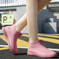 Solid Non-Slip Waterproof Ankle Rain Boots