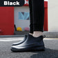 Solid Non-Slip Waterproof Ankle Rain Boots