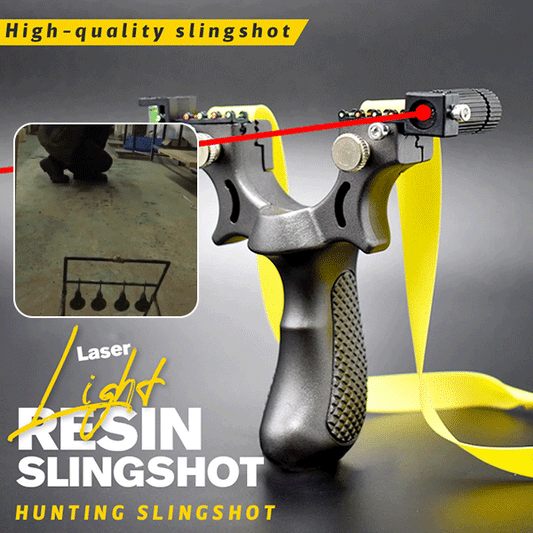 🔥Best-selling limited-time offer!🔥Professional Laser Slingshot