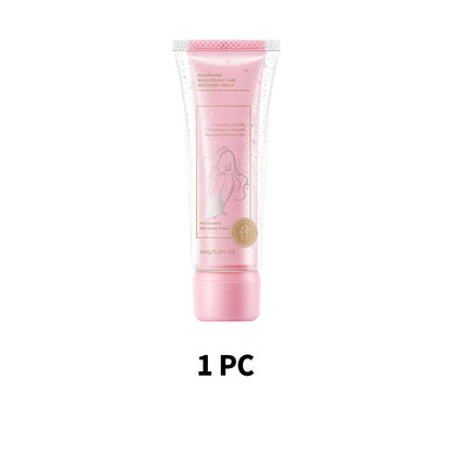 💗Niacinamide Double Tube Whitening Body Lotion