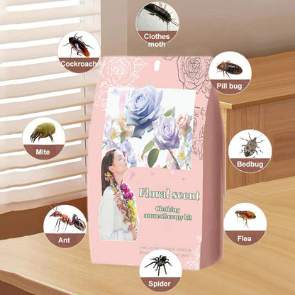 🎁 Hot Sale 50% OFF 🔥Insect Repellent Mildew Proof Floral Camphor Balls（The more you buy, the higher the discount）