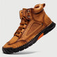 💥Hot Sale💥Stylish Hand-Stitched Flat Sole Men's Boots💥Ultimate comfort💥Free Shipping