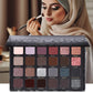 24 Colors Leopard Long Lasting Glamorous Eyeshadow Palette