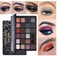 24 Colors Leopard Long Lasting Glamorous Eyeshadow Palette