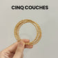 Elegant Multilayer Stretch Bracelet for Women
