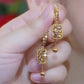Elegant Sparkling Rhinestone Square Earrings