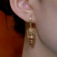 Elegant Sparkling Rhinestone Square Earrings