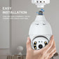 🔥Hot Sale 2025! 50% Off🔥Wireless WiFi Light Bulb Camera💡Security Cam👀 Grab Yours Now!