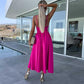 ⏳ Limited time 50% off! 💥women's slim spaghetti strap high slit jumpsuit（The more you buy, the higher the discount）