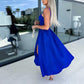 ⏳ Limited time 50% off! 💥women's slim spaghetti strap high slit jumpsuit（The more you buy, the higher the discount）