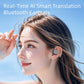 Real-Time AI Smart Translation Bluetooth Earbuds