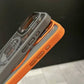 Invisible Stand Magnetic Phone Case With Lens Cover