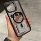 Invisible Stand Magnetic Phone Case With Lens Cover