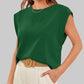 Solid color round neck short sleeves|Stockpiling is more cost-effective, thin and versatile
