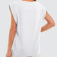 Solid color round neck short sleeves|Stockpiling is more cost-effective, thin and versatile