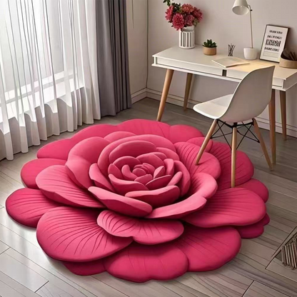 🏠2025 New Product - UP TO 65% OFF✨Floral Plush & Diatomaceous Earth Floor Mat