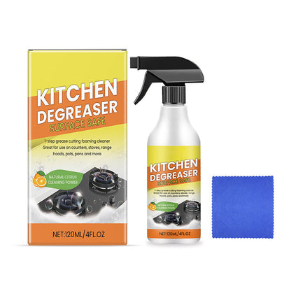 Kitchen Degreasing Foam Cleaner